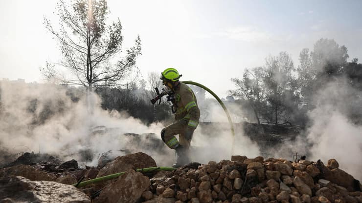 כיבוי שריפות בירושלים