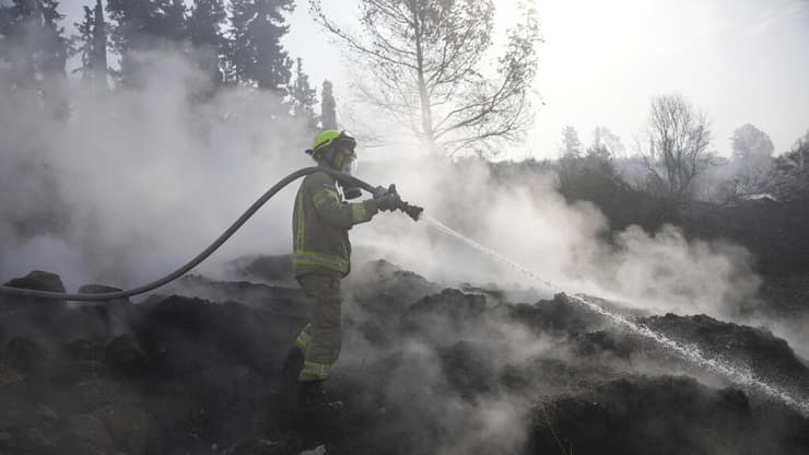 כיבוי שריפות בירושלים
