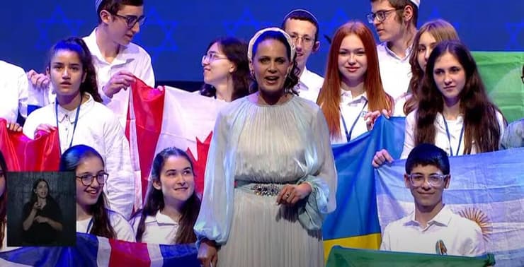 חידון התנ"ך העולמי לנוער יהודי ביום העצמאות ה-77 למדינת ישראל