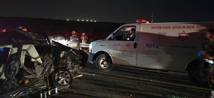 התאונה בה נהרג סמל שמעון טובול