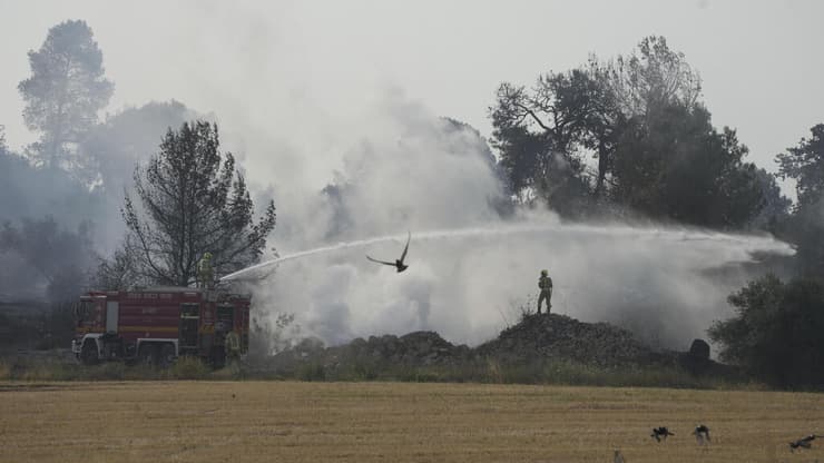 כיבוי שריפות בירושלים