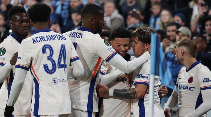 שחקני צ'לסי מאושרים (רויטרס) שחקני צ'לסי מאושרים