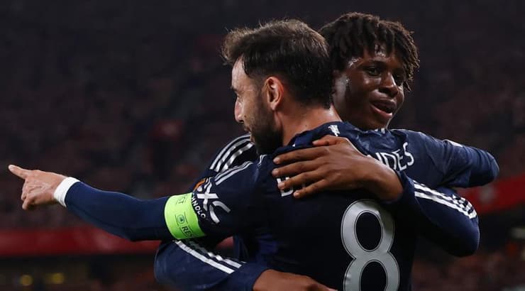 ברונו פרננדס ופטריק דורגו חוגגים