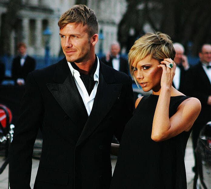 התגברו על משבר לפני שהפכו לזוג-על. דייויד ו-ויקטוריה ב-2007 (צילום: Ian Walton/Getty Images) דייויד וויקטוריה בקהאם ב-2007