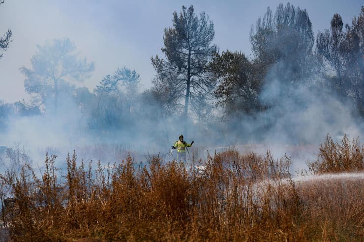 כיבוי שריפות בירושלים