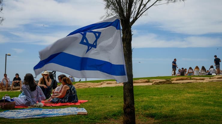 צילום: Alexi J. Rosenfeld/Getty Images, יום העצמאות ה-77 למדינת ישראל