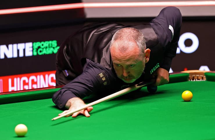 שחקן הסנוקר מארק וויליאמס