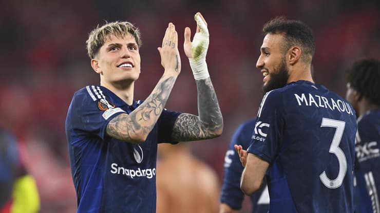 גראנצ'ו מודה לאוהדי יונייטד, אתמול בסן ממס