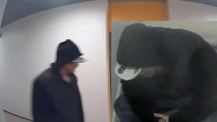 תיעוד של החשוד ברצח הישראלי בלוס אנג'לס