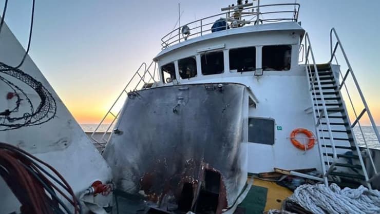 תקיפת ספינת הסיוע ההומניטרי לעזה ליד מלטה 