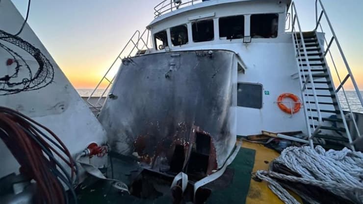 תקיפת ספינת הסיוע ההומניטרי לעזה ליד מלטה 