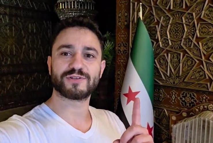 יוסף (ג'ו) ג'אג'אתי בדמשק (באדיבות המצולם) יוסף (ג'ו) ג'אג'אתי בדמשק