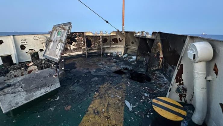 תקיפת ספינת הסיוע ההומניטרי לעזה ליד מלטה 