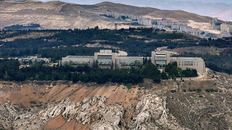 ארמון הנשיאות הסורי בדמשק 