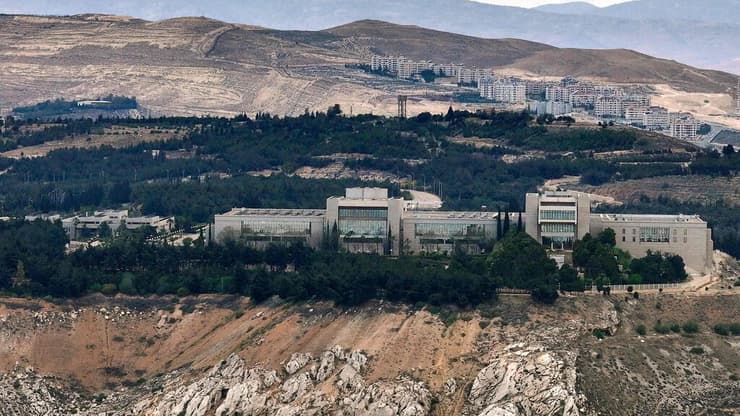 ארמון הנשיאות הסורי בדמשק 