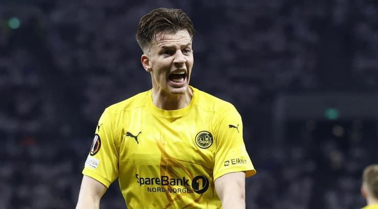 אולריק סלטנס חוגג