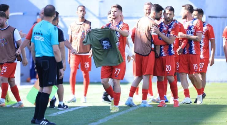 איתי שלו מקדיש את השער לרועי טל ז"ל