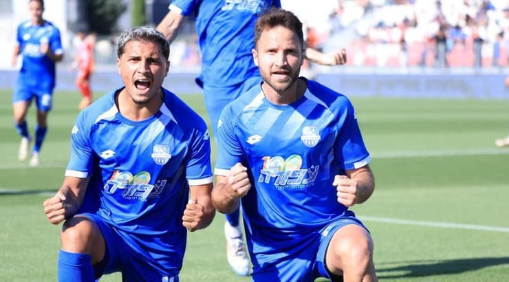 רז כהן ולביא שוקרון חוגגים