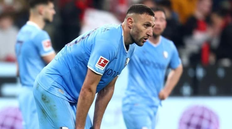 שחקני בוכום מאוכזבים