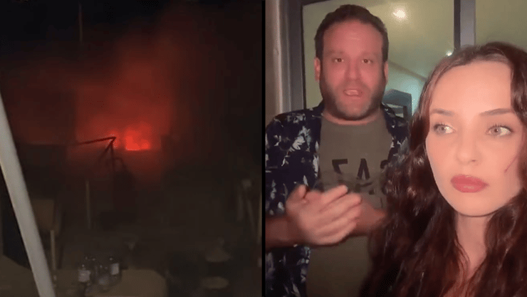שריפה פרצה בספינה שניסתה להגיע לעזה לאחר שהותקפה על ידי ישראל ליד מלטה