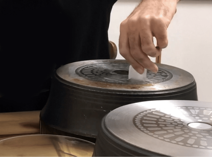 לחץ מגביר את קצב ההפשרה 