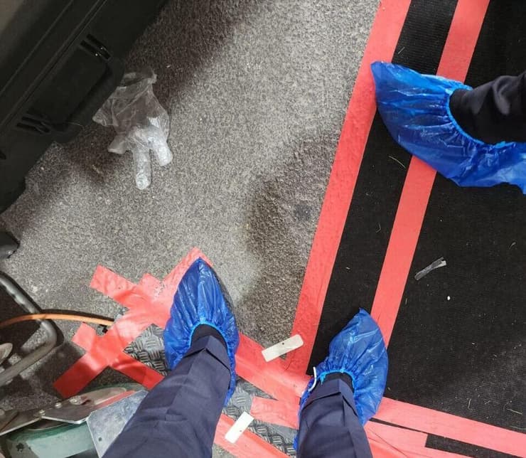 הבדיקות הקפדניות בכניסה לאחד האירועים אבטחה בכניסה לאירועי נתניהו