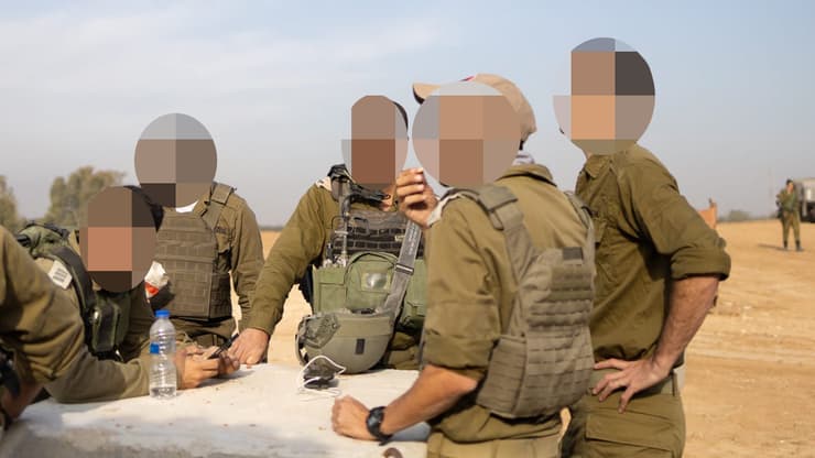 "אם לא נהיה שם - הביטחון במדינה ייפגע". רס"ן במיל' צביקה וחיילי גדוד 9215, חטיבה 205 רס"ן במיל' צביקה גולן וחיילי גדוד 9215, חטיבה 205