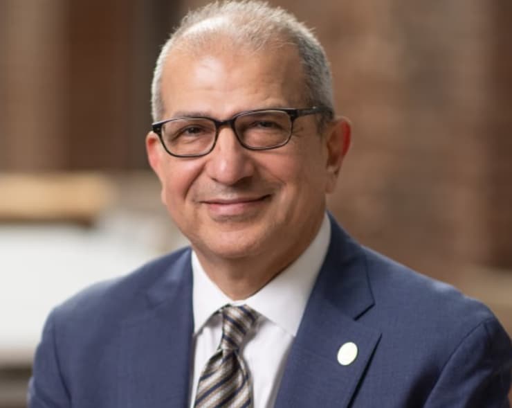 פרופ׳ נרימן פארוורדין – סירב לפגוש את נציגי הסטודנטים היהודים