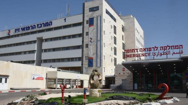 בית החולים זיו כבש את הצמרת בשביעות הרצון של הסטאז'רים (צילום: אביהו שפירא) אזרחים דרוזים פונו מא-סוודיא שבסוריה לבית החולים זיו בצפת