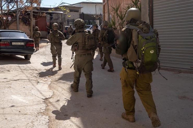 פעילות כוחות הביטחון ביהודה ושומרון במהלך חודש אפריל