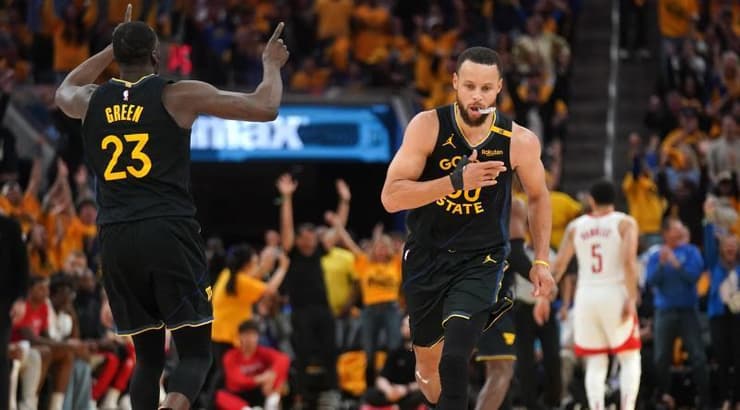 סטף קרי וגרין