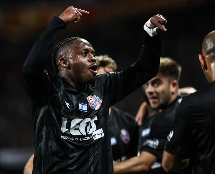 "מקווה להמשיך ככה". איסט חוגג (צילום: גיל נחושתן) איסט חוגג