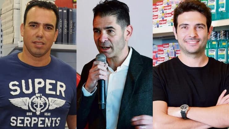 מימין: אדם פרידלר חי גאליס אורי מקס