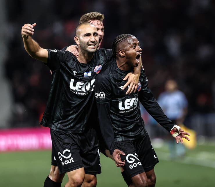 איסט והפועל חיפה עושים סוף לעידן בכר-אלברמן (צילום: גיל נחשותן) איסט