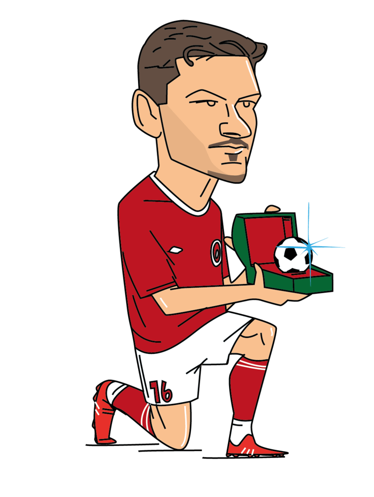 מאוהב בכדור. גנאח