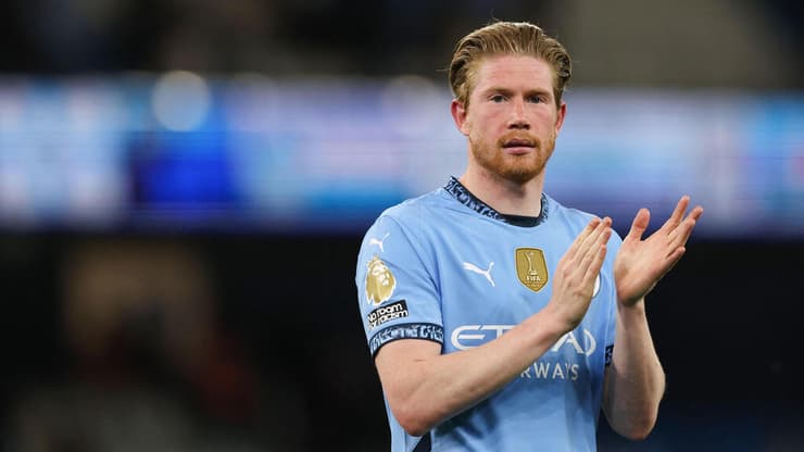 שחקן מנצ'סטר סיטי קווין דה בריינה