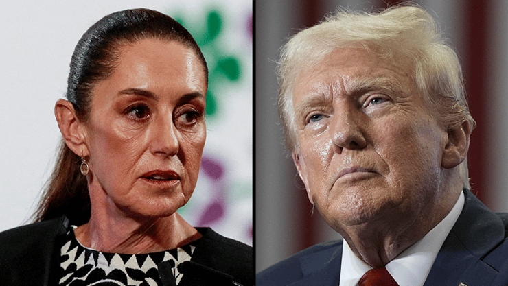 נשיאת מקסיקו קלאודיה שיינבאום