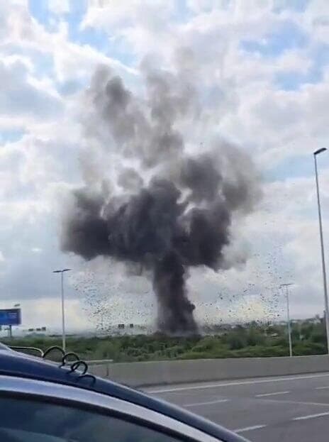 נפילות בנתב"ג