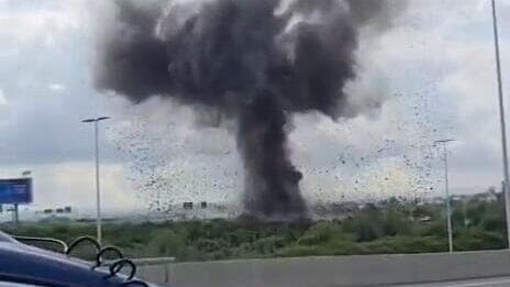 נפילות בנתב"ג