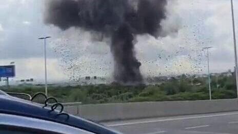 נפילות בנתב"ג