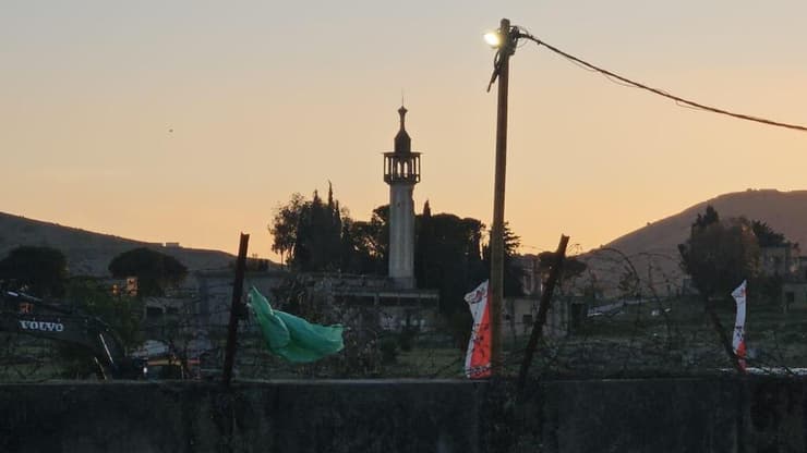 יואב זיתון בקוניטרה בסוריה