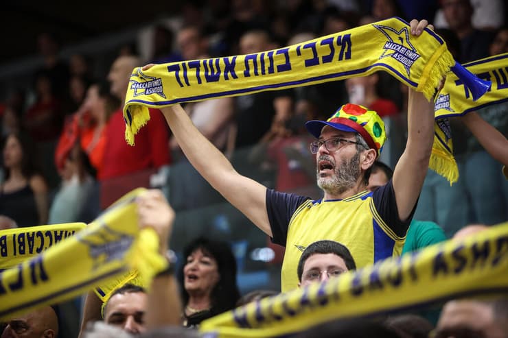 אוהדי מכבי אשדוד