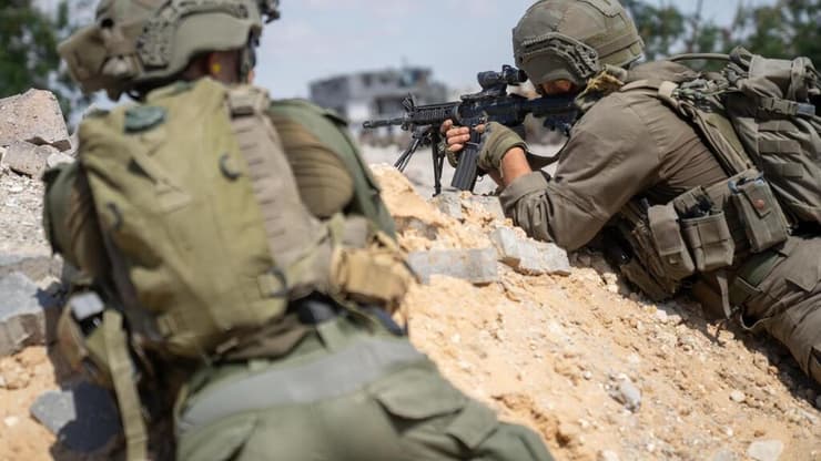 תיעוד: פעילות כוחות חטיבת 'אגרוף הברזל' במרחב רפיח