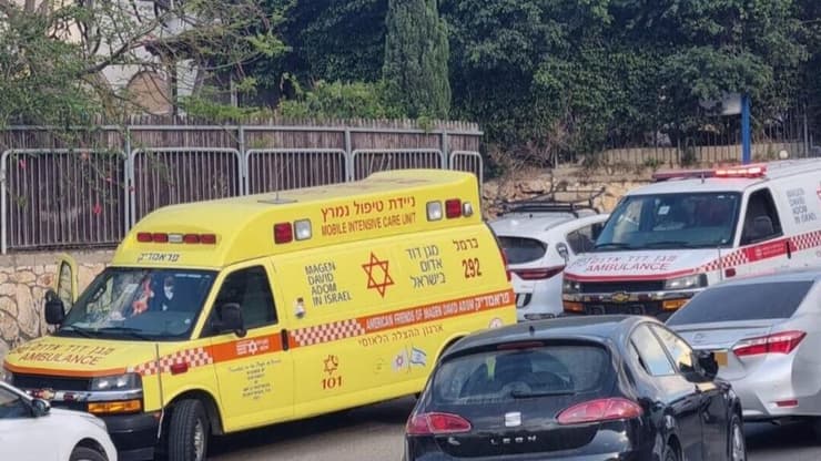 זירת רצח שפרעם ירי