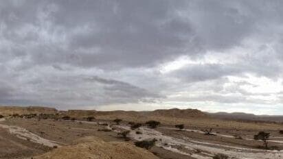 שיטפונות בנחל עומר