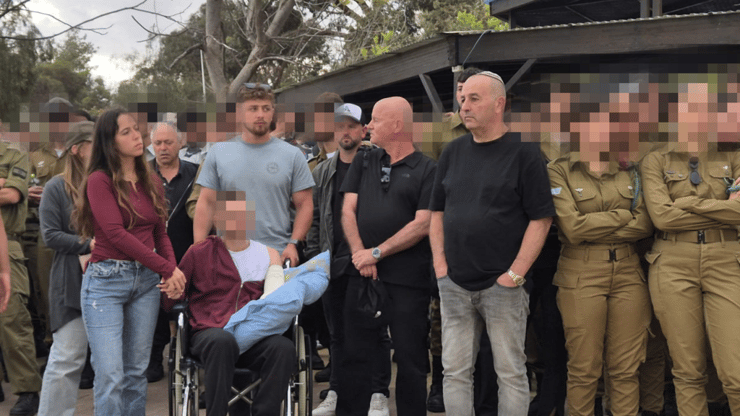 הלווייתו של סמ"ר יהלי שרור ז"ל