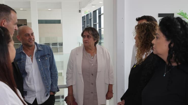 יפה בן דויד בדיון בעניין שביתת הסתדרות המורים