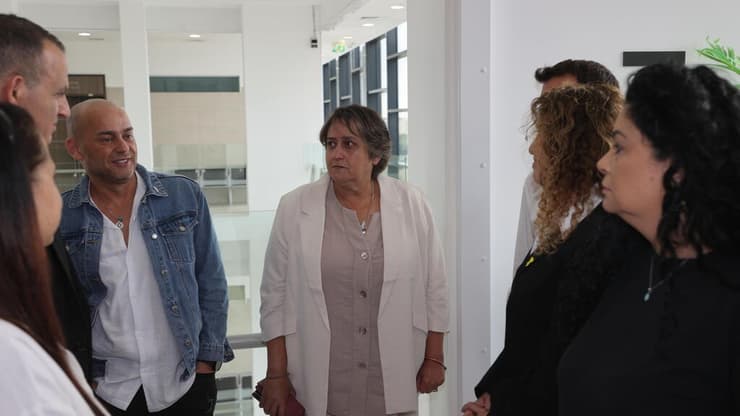 יפה בן דויד בדיון בעניין שביתת הסתדרות המורים