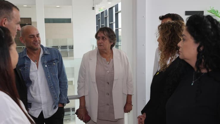 יפה בן דויד בדיון בעניין שביתת הסתדרות המורים