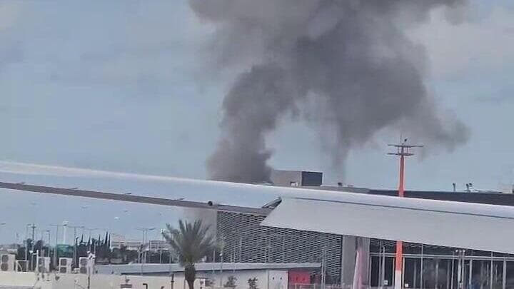 נפילות בנתב"ג